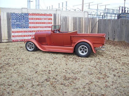 1929 ford model a roadster pickup