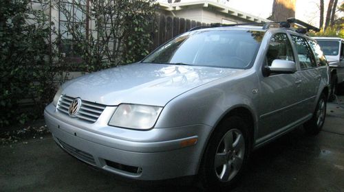 2004 vw jetta wagon tdi glx, 5 speed, 47 mpg diesel.very rare. one owner