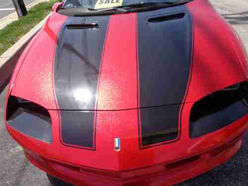 1995 Z28 CAMARO RED METAL FLAKE EXCELLENT CONDITION NO RESERVE, image 3