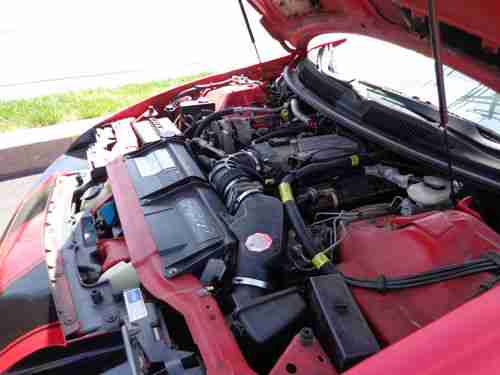 1995 Z28 CAMARO RED METAL FLAKE EXCELLENT CONDITION NO RESERVE, image 4