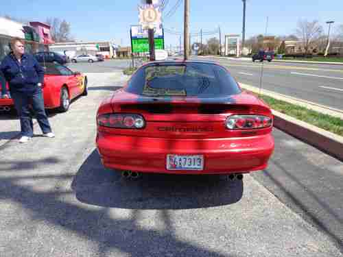 1995 Z28 CAMARO RED METAL FLAKE EXCELLENT CONDITION NO RESERVE, image 6