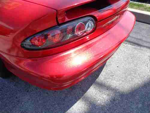 1995 Z28 CAMARO RED METAL FLAKE EXCELLENT CONDITION NO RESERVE, image 7