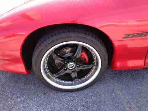 1995 Z28 CAMARO RED METAL FLAKE EXCELLENT CONDITION NO RESERVE, image 8