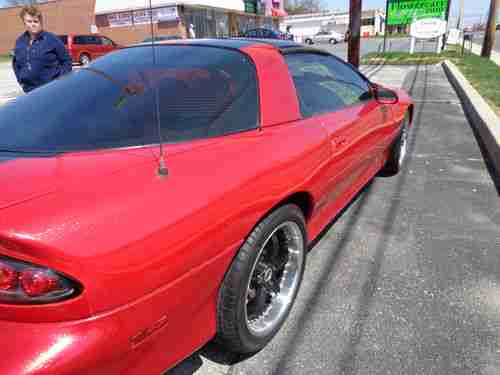 1995 Z28 CAMARO RED METAL FLAKE EXCELLENT CONDITION NO RESERVE, image 11