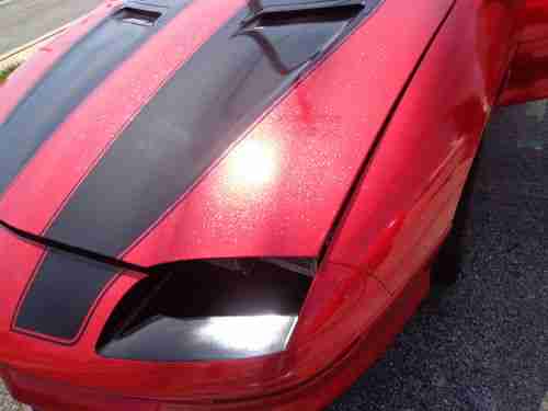 1995 Z28 CAMARO RED METAL FLAKE EXCELLENT CONDITION NO RESERVE, image 12