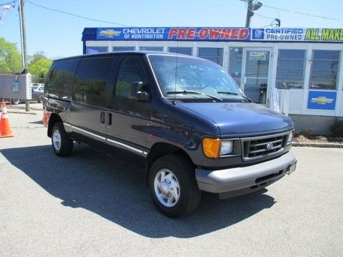 2006 ford e 250  cargo van work