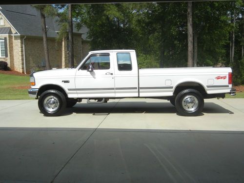 1997 f-250  extended  cab 7.3 diesal 4x4  96535 miles