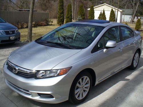 2012 honda civic ex-l sedan 4-door 1.8l