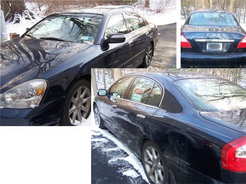 2002 infiniti q45 base sedan 4-door 4.5l (rockland county, ny)