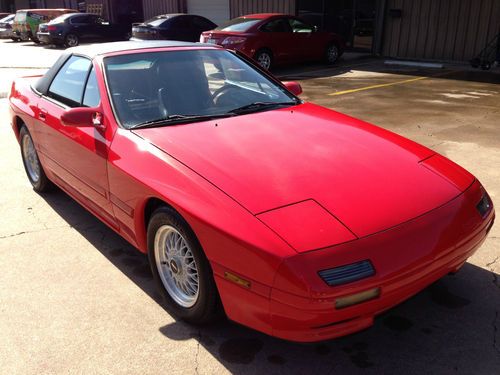 1990 mazda rx-7 convertible convertible 2-door 1.3l