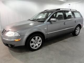 2003 volkswagen passat glx wagon automatic leather sunroof