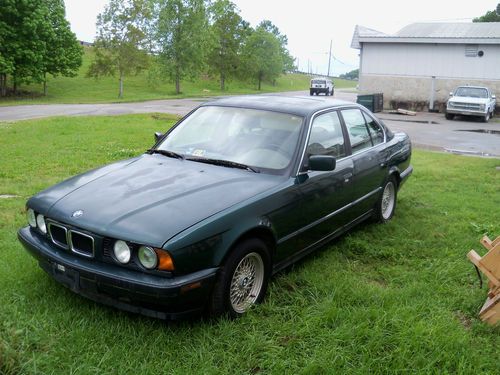 1994 bmw 530i base sedan 4-door 3.0l