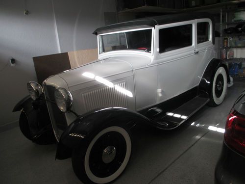 1931 ford victoria (vickey)