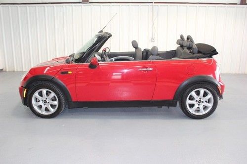 2008 mini cooper convertible 2dr