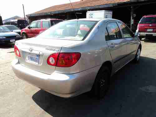 2003 Toyota Corolla, NO RESERVE, image 2