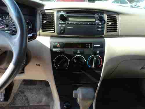 2003 Toyota Corolla, NO RESERVE, image 6