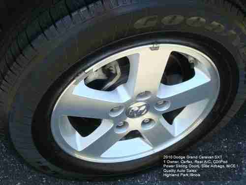 2010 DODGE GRAND CARAVAN SXT 1OWNER CARFAX STOW N GO POWER DOORS CD/iPOD REAR AC, US $9,975.01, image 18