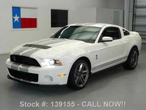 2010 ford shelby gt500  svt cobra shaker 1000 19's 15k texas direct auto