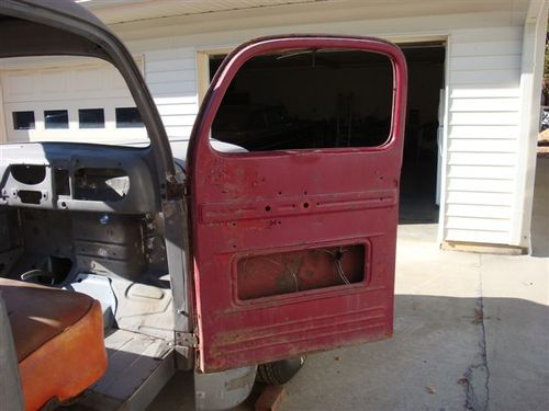 Pickup, truck, 1952 ford truck, v8, project truck, custom hotrod,