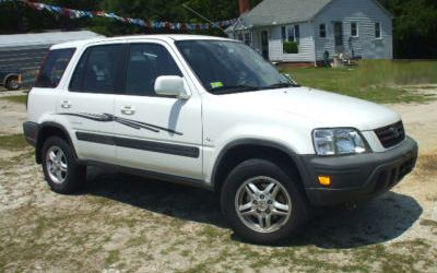 1999 honda cr-v ex sport utility 4-door 2.0l