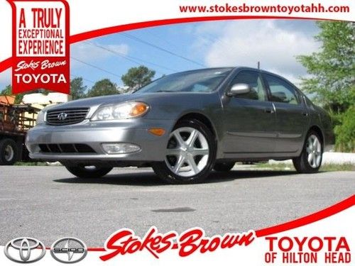 2003 infiniti i35 4dr sdn luxury