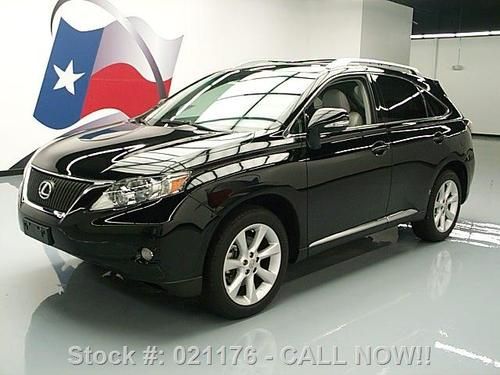 2010 lexus rx350 sunroof nav rear cam climate seats 26k texas direct auto