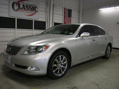 Lexus ls 460 l super nice 14 service records on carfax low milage