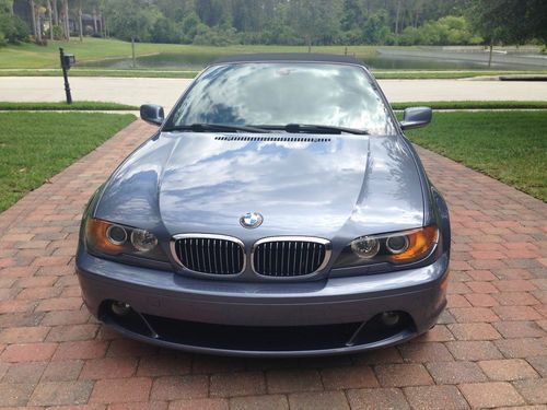 2004 bmw 330 ci convertible