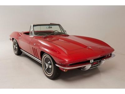 Corvette covt manual convertible