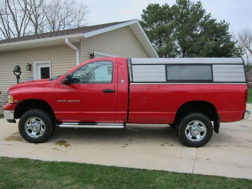 2005 dodge ram 2500 slt standard cab pickup 2-door 5.7l