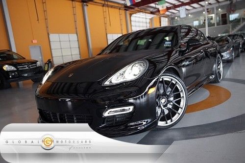 12 panamera turbo s awd techart 4k pdk burmester nav 22s cam 187k-msrp 50k-adds