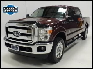 2011 lariat, prefferd equip pkg fx4 off road 6.7l diesel leather 4x4 tow