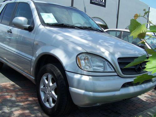 1999 mercedes-benz ml430 base sport utility 4-door 4.3l