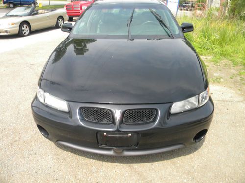 Supercharged 2002 pontiac grand prix