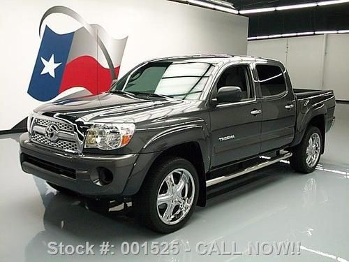 2011 toyota tacoma prerunner sr5 double cab 20" wheels! texas direct auto