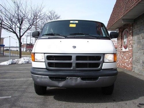 2003 dodge ram van cargo only 26k serviced ext warranty