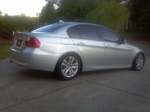 2006 bmw 325i base sedan 4-door 3.0l 6-speed manual no reserve not 07 08 09 330i