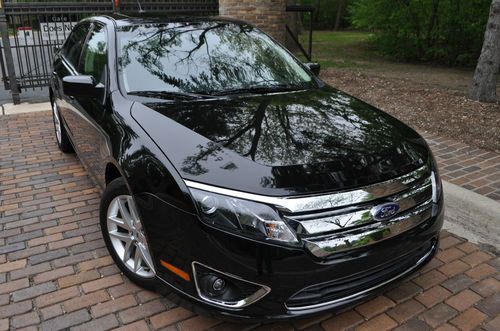 2012 ford fusion sel.no reserve.leather/camera/blis/heated/moon/sync.rebuilt