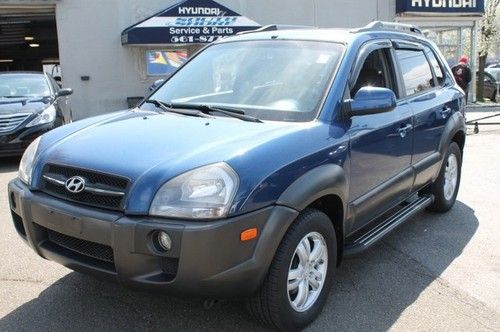 2006 hyundai tucson 4dr 4wd ltd at