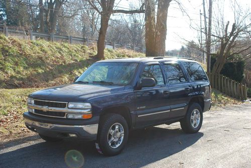 2000 chevrolet tahoe ls sport utility 4-door 5.3l