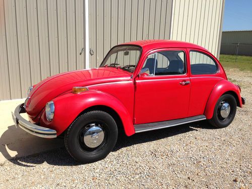 1972 vw beetle power stick