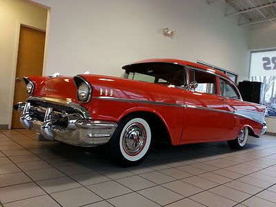 1957 bel air power pak #s match stunning look100photos