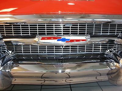 1957 Bel Air Power Pak #s match Stunning look100photos, image 4