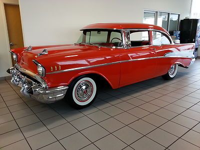1957 Bel Air Power Pak #s match Stunning look100photos, image 5