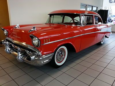 1957 Bel Air Power Pak #s match Stunning look100photos, image 8