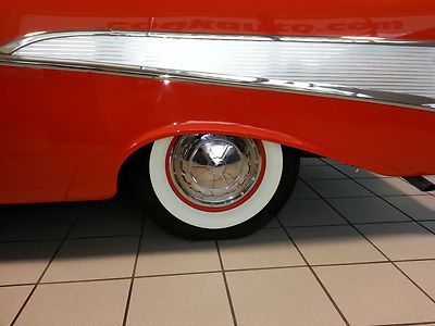 1957 Bel Air Power Pak #s match Stunning look100photos, image 14