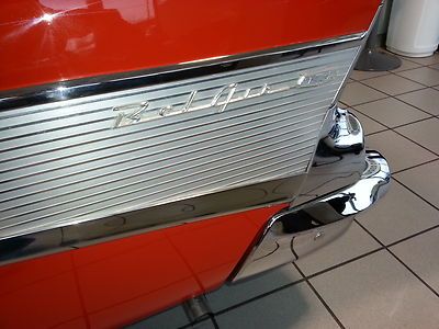 1957 Bel Air Power Pak #s match Stunning look100photos, image 15