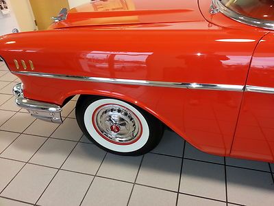 1957 Bel Air Power Pak #s match Stunning look100photos, image 17