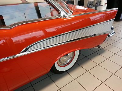 1957 Bel Air Power Pak #s match Stunning look100photos, image 21