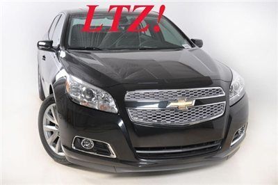 Chevrolet malibu sedan ltz new 4 dr automatic 2.5l 4 cyl engine blk granite met